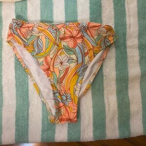 Xhilaration Tropical Print Bikini Bottom